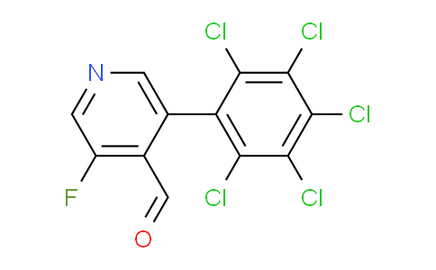 AM80815 | 1361486-35-2 | 3-Fluoro-5-(perchlorophenyl)isonicotinaldehyde