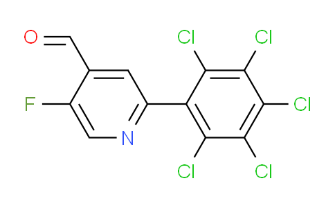 AM80816 | 1361589-24-3 | 5-Fluoro-2-(perchlorophenyl)isonicotinaldehyde