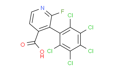 AM80817 | 1361602-15-4 | 2-Fluoro-3-(perchlorophenyl)isonicotinic acid