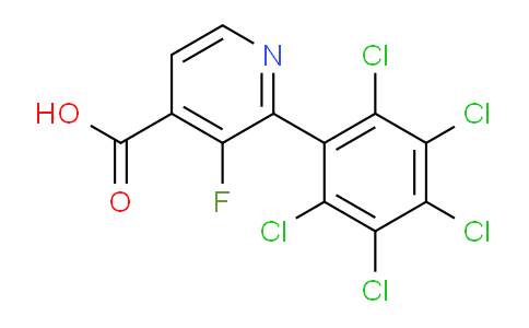 AM80820 | 1361528-77-9 | 3-Fluoro-2-(perchlorophenyl)isonicotinic acid