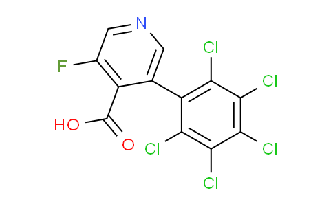AM80821 | 1361521-12-1 | 3-Fluoro-5-(perchlorophenyl)isonicotinic acid