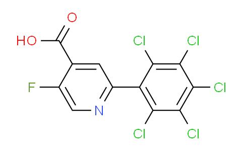 AM80822 | 1361523-53-6 | 5-Fluoro-2-(perchlorophenyl)isonicotinic acid