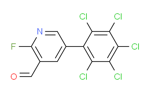AM80823 | 1361565-92-5 | 2-Fluoro-5-(perchlorophenyl)nicotinaldehyde