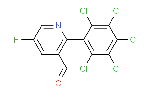AM80825 | 1361486-48-7 | 5-Fluoro-2-(perchlorophenyl)nicotinaldehyde