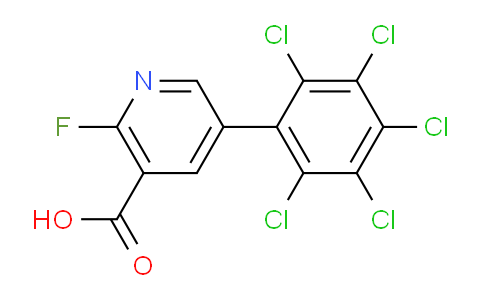 AM80829 | 1361664-84-7 | 2-Fluoro-5-(perchlorophenyl)nicotinic acid