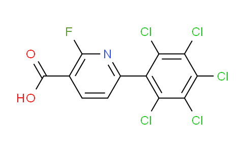 AM80830 | 1361566-00-8 | 2-Fluoro-6-(perchlorophenyl)nicotinic acid