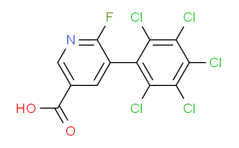 AM80834 | 1361603-61-3 | 6-Fluoro-5-(perchlorophenyl)nicotinic acid