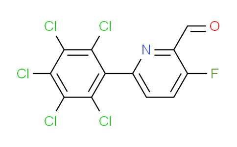 AM80836 | 1361655-44-8 | 3-Fluoro-6-(perchlorophenyl)picolinaldehyde