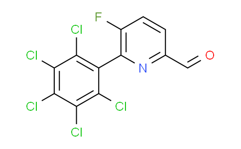 AM80838 | 1361589-36-7 | 5-Fluoro-6-(perchlorophenyl)picolinaldehyde