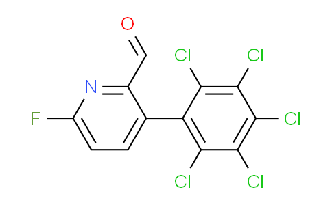 AM80839 | 1361583-63-2 | 6-Fluoro-3-(perchlorophenyl)picolinaldehyde