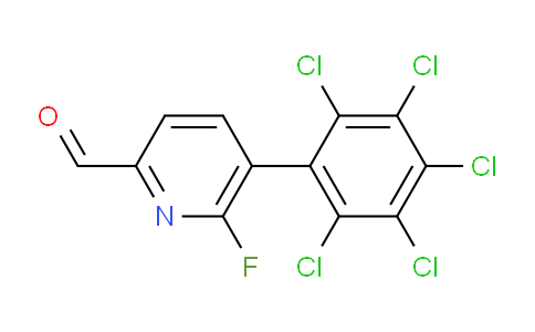 AM80840 | 1361664-88-1 | 6-Fluoro-5-(perchlorophenyl)picolinaldehyde