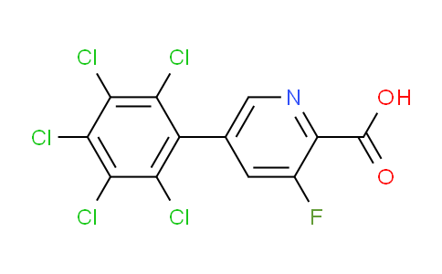 AM80841 | 1361523-62-7 | 3-Fluoro-5-(perchlorophenyl)picolinic acid