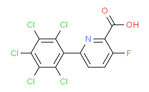 AM80842 | 1361521-26-7 | 3-Fluoro-6-(perchlorophenyl)picolinic acid