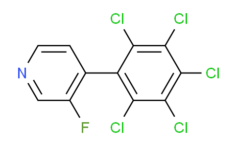 AM80853 | 1361589-38-9 | 3-Fluoro-4-(perchlorophenyl)pyridine