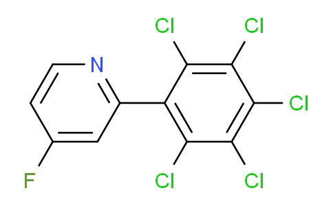 AM80855 | 1361523-68-3 | 4-Fluoro-2-(perchlorophenyl)pyridine