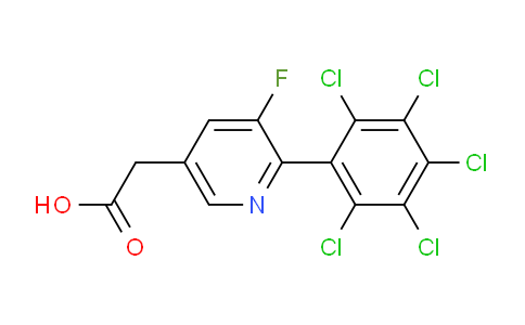 AM80865 | 1361602-23-4 | 3-Fluoro-2-(perchlorophenyl)pyridine-5-acetic acid