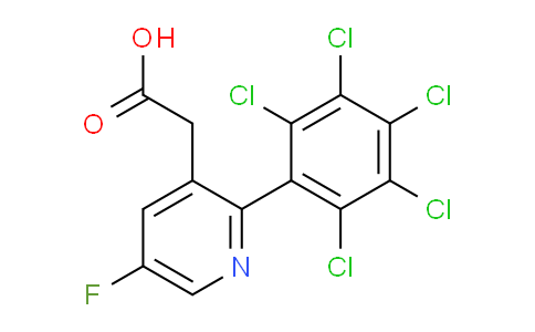 AM80870 | 1361529-02-3 | 5-Fluoro-2-(perchlorophenyl)pyridine-3-acetic acid