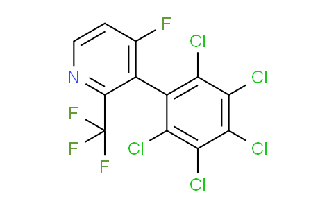 AM80925 | 1361602-60-9 | 4-Fluoro-3-(perchlorophenyl)-2-(trifluoromethyl)pyridine