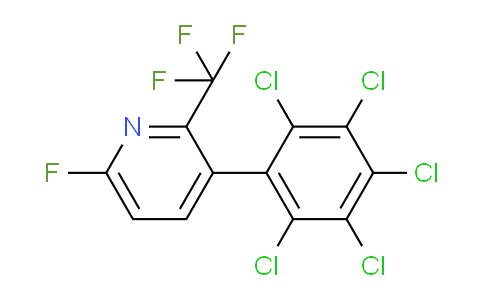 AM80926 | 1361584-08-8 | 6-Fluoro-3-(perchlorophenyl)-2-(trifluoromethyl)pyridine