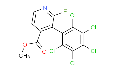 AM80927 | 1361604-41-2 | Methyl 2-fluoro-3-(perchlorophenyl)isonicotinate