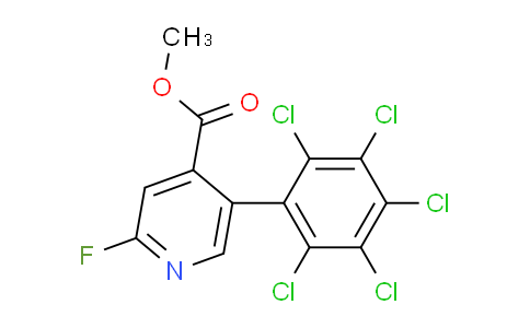 AM80928 | 1361560-03-3 | Methyl 2-fluoro-5-(perchlorophenyl)isonicotinate