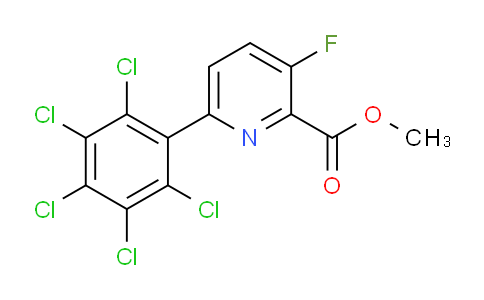 AM80940 | 1361560-09-9 | Methyl 3-fluoro-6-(perchlorophenyl)picolinate