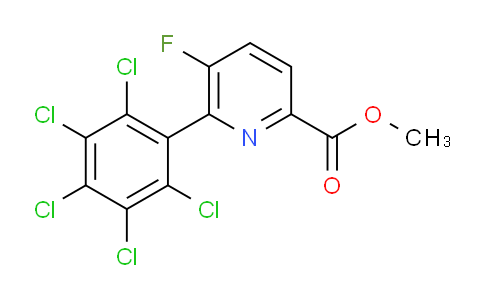 AM80942 | 1361561-91-2 | Methyl 5-fluoro-6-(perchlorophenyl)picolinate