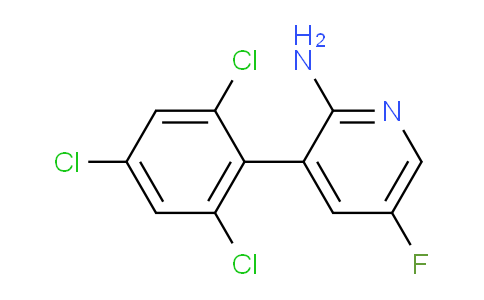 AM80952 | 1361561-92-3 | 2-Amino-5-fluoro-3-(2,4,6-trichlorophenyl)pyridine