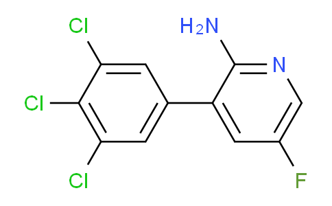 AM80953 | 1361479-78-8 | 2-Amino-5-fluoro-3-(3,4,5-trichlorophenyl)pyridine