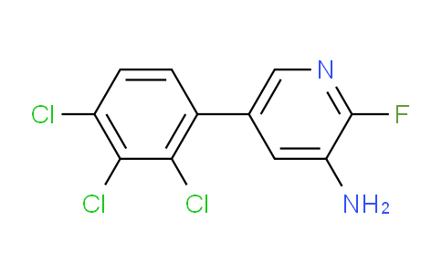 AM80954 | 1361555-04-5 | 3-Amino-2-fluoro-5-(2,3,4-trichlorophenyl)pyridine