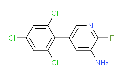 AM80955 | 1361498-79-4 | 3-Amino-2-fluoro-5-(2,4,6-trichlorophenyl)pyridine