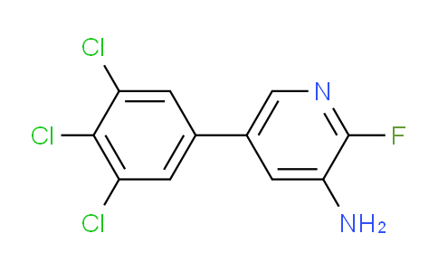 AM80956 | 1361532-33-3 | 3-Amino-2-fluoro-5-(3,4,5-trichlorophenyl)pyridine
