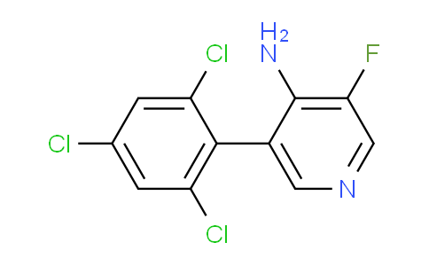AM80961 | 1361655-24-4 | 4-Amino-3-fluoro-5-(2,4,6-trichlorophenyl)pyridine
