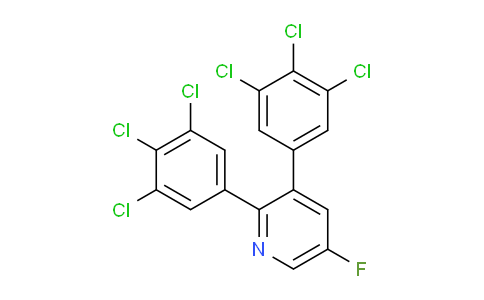 AM80965 | 1361485-70-2 | 2,3-Bis(3,4,5-trichlorophenyl)-5-fluoropyridine