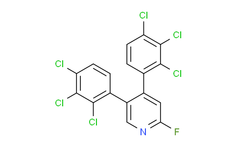 AM80984 | 1361587-12-3 | 4,5-Bis(2,3,4-trichlorophenyl)-2-fluoropyridine