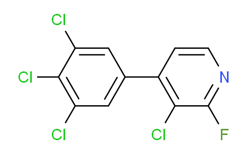 AM81001 | 1361578-45-1 | 3-Chloro-2-fluoro-4-(3,4,5-trichlorophenyl)pyridine
