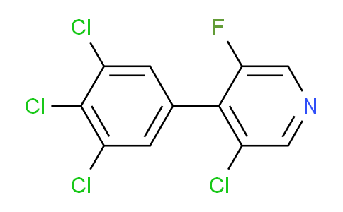AM81010 | 1361578-54-2 | 3-Chloro-5-fluoro-4-(3,4,5-trichlorophenyl)pyridine