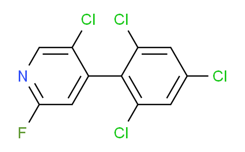 AM81015 | 1361572-36-2 | 5-Chloro-2-fluoro-4-(2,4,6-trichlorophenyl)pyridine