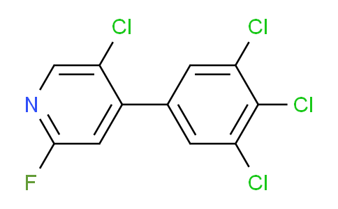 AM81016 | 1361663-12-8 | 5-Chloro-2-fluoro-4-(3,4,5-trichlorophenyl)pyridine