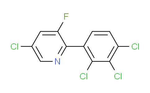 AM81017 | 1361611-45-1 | 5-Chloro-3-fluoro-2-(2,3,4-trichlorophenyl)pyridine