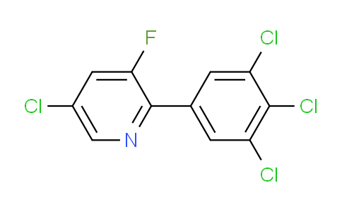 AM81019 | 1361487-02-6 | 5-Chloro-3-fluoro-2-(3,4,5-trichlorophenyl)pyridine