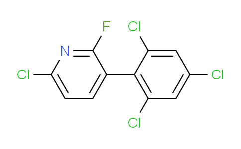 AM81021 | 1361542-07-5 | 6-Chloro-2-fluoro-3-(2,4,6-trichlorophenyl)pyridine