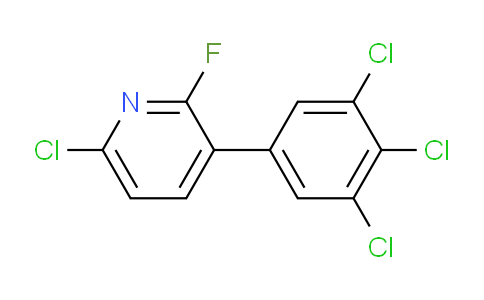 AM81022 | 1361518-64-0 | 6-Chloro-2-fluoro-3-(3,4,5-trichlorophenyl)pyridine
