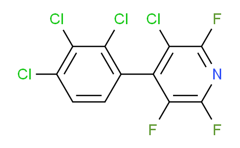 AM81023 | 1361664-47-2 | 3-Chloro-4-(2,3,4-trichlorophenyl)-2,5,6-trifluoropyridine