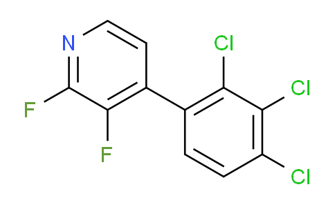 AM81026 | 1361486-36-3 | 2,3-Difluoro-4-(2,3,4-trichlorophenyl)pyridine