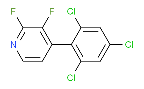 AM81027 | 1361467-98-2 | 2,3-Difluoro-4-(2,4,6-trichlorophenyl)pyridine