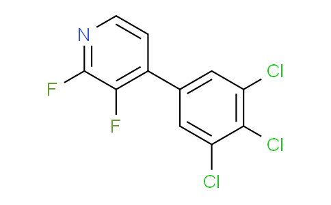 AM81028 | 1361526-98-8 | 2,3-Difluoro-4-(3,4,5-trichlorophenyl)pyridine