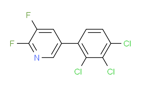 AM81029 | 1361542-13-3 | 2,3-Difluoro-5-(2,3,4-trichlorophenyl)pyridine