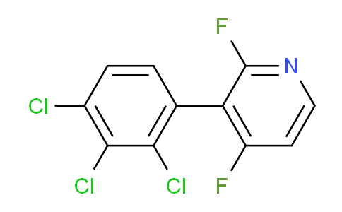 AM81032 | 1361473-85-9 | 2,4-Difluoro-3-(2,3,4-trichlorophenyl)pyridine