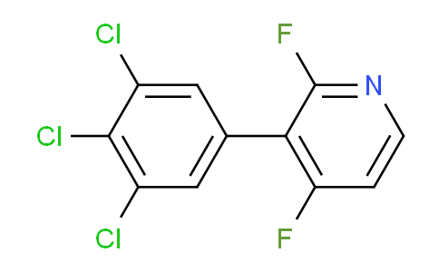 AM81034 | 1361599-70-3 | 2,4-Difluoro-3-(3,4,5-trichlorophenyl)pyridine